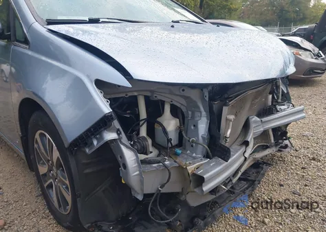 2014 Honda Odyssey Touring/Touring Elite z USA, uszkodzony, nr VIN 5FNRL5H95EB070892